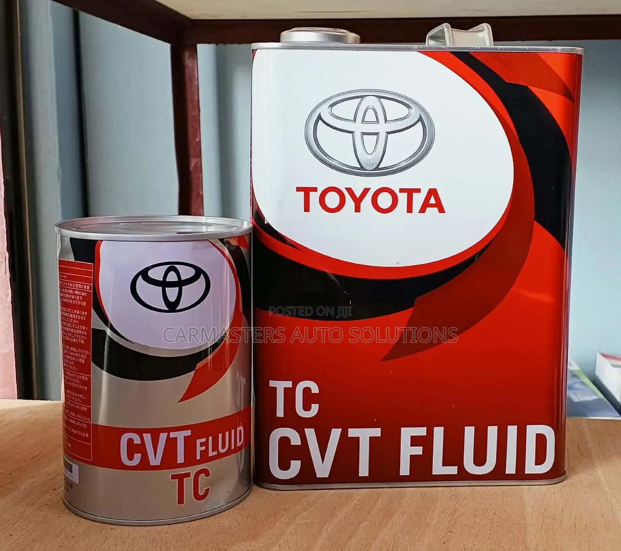Genuine CVT Oil for All Toyota Cars Transmission