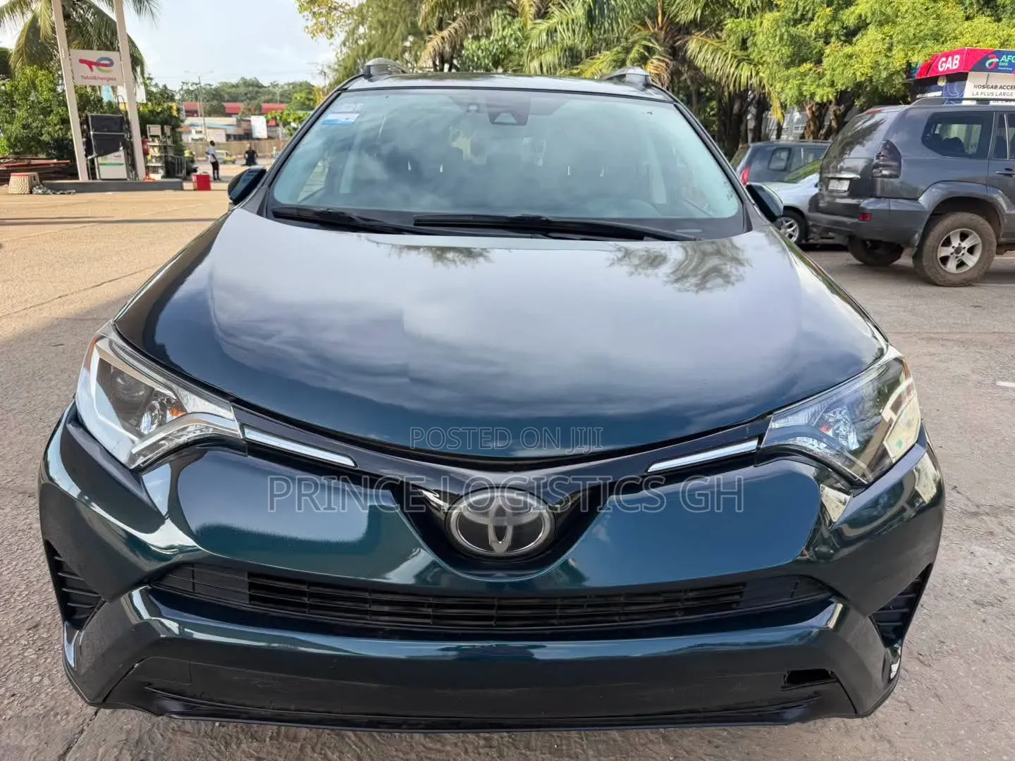 Toyota RAV4 LE AWD (2.5L 4cyl 6A) 2017 Teal