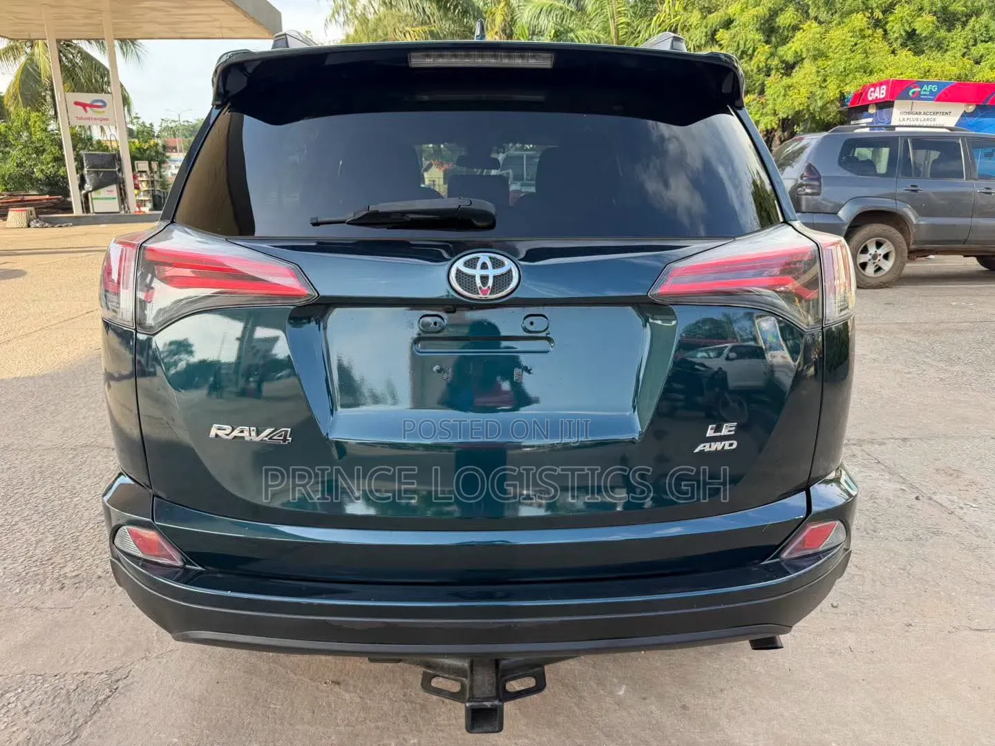 Toyota RAV4 LE AWD (2.5L 4cyl 6A) 2017 Teal