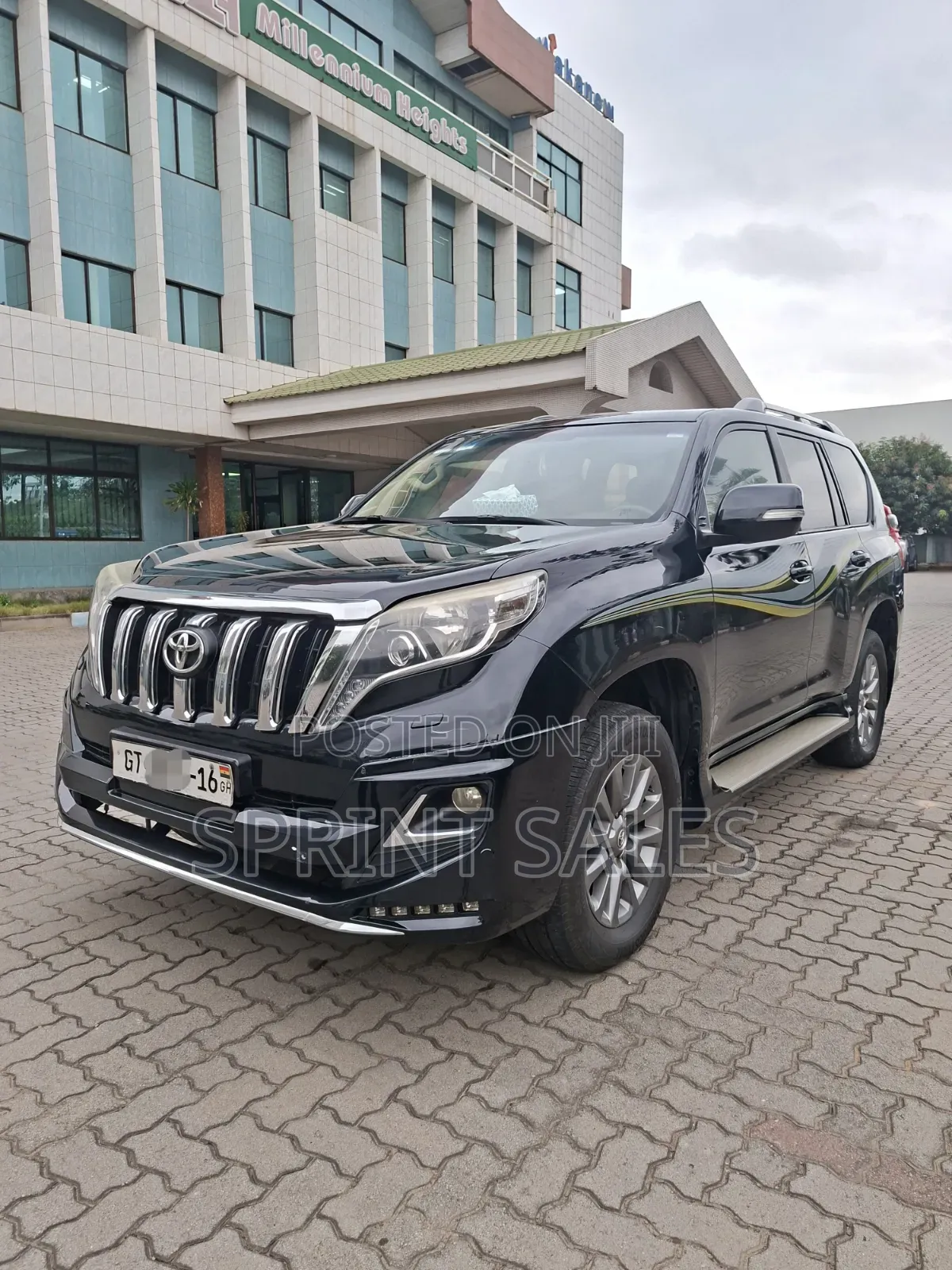 Toyota Land Cruiser Prado 2.7 VVT-i 2016 Black