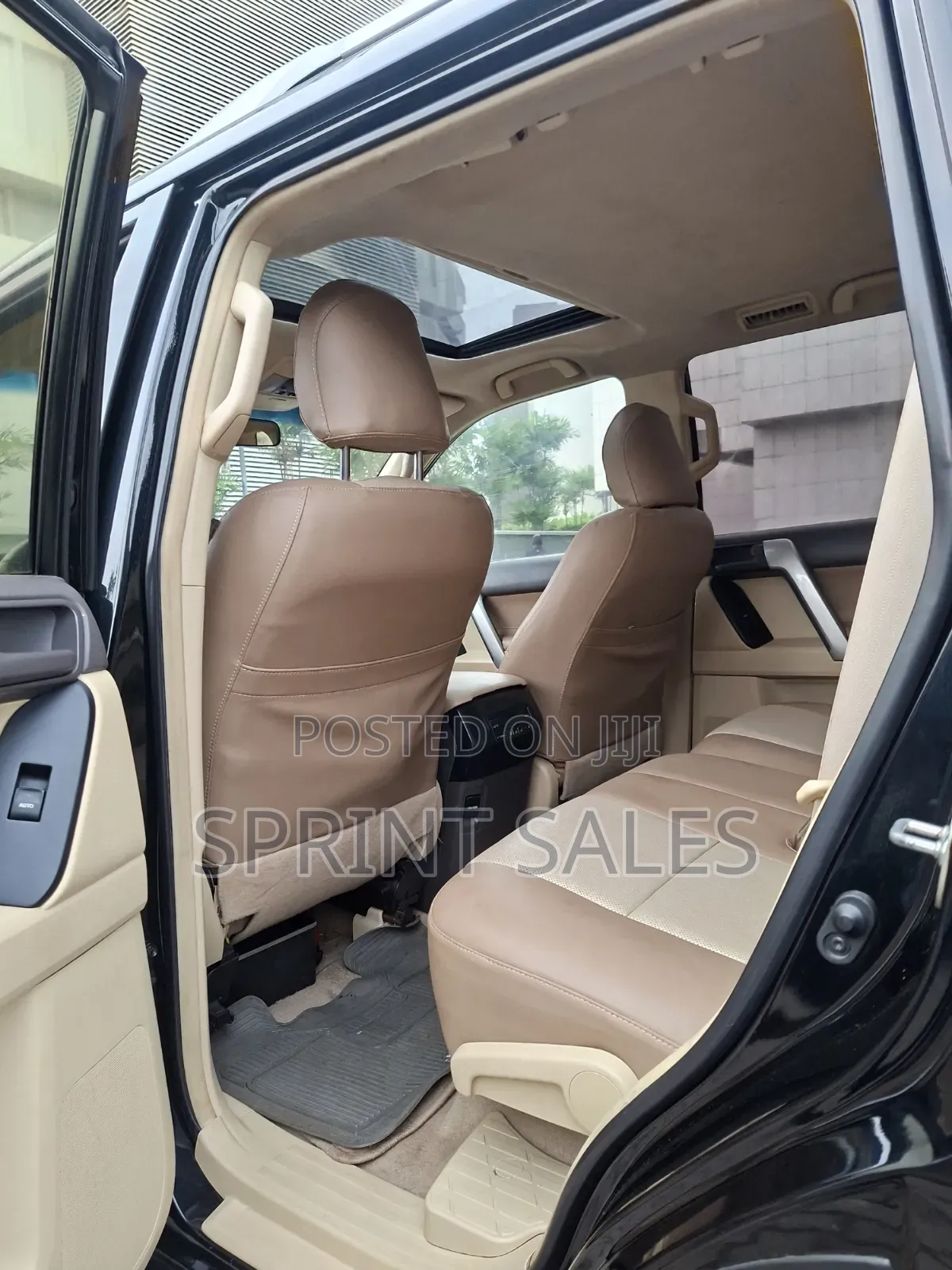 Toyota Land Cruiser Prado 2.7 VVT-i 2016 Black