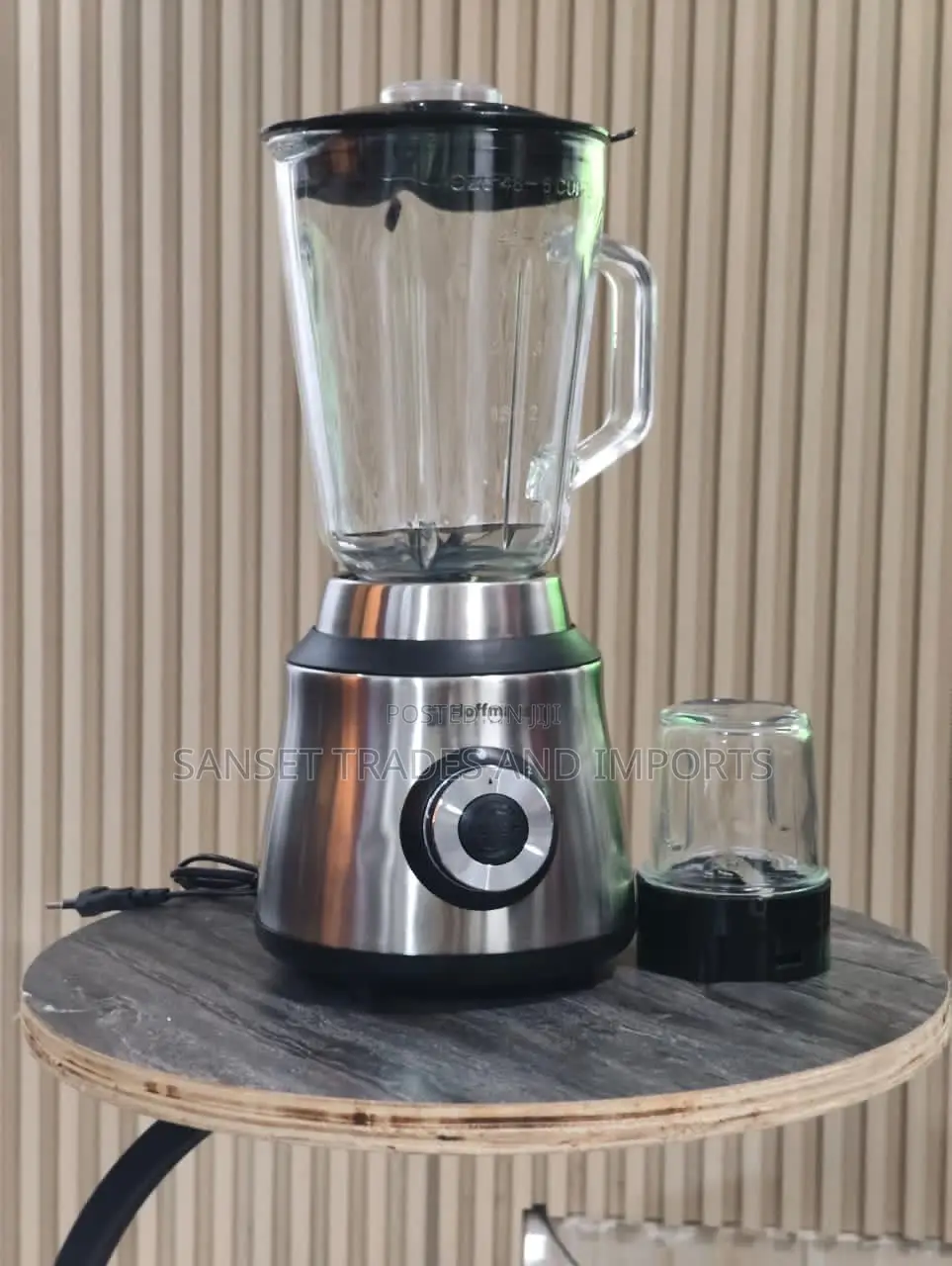 Hoffmann 2 In1 Commercial Blender
