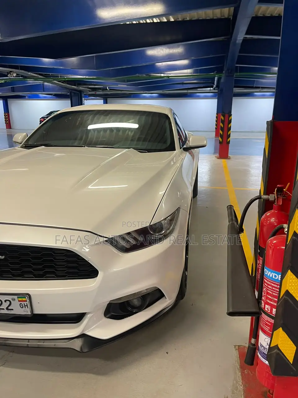 Ford Mustang GT Fastback 2016 White