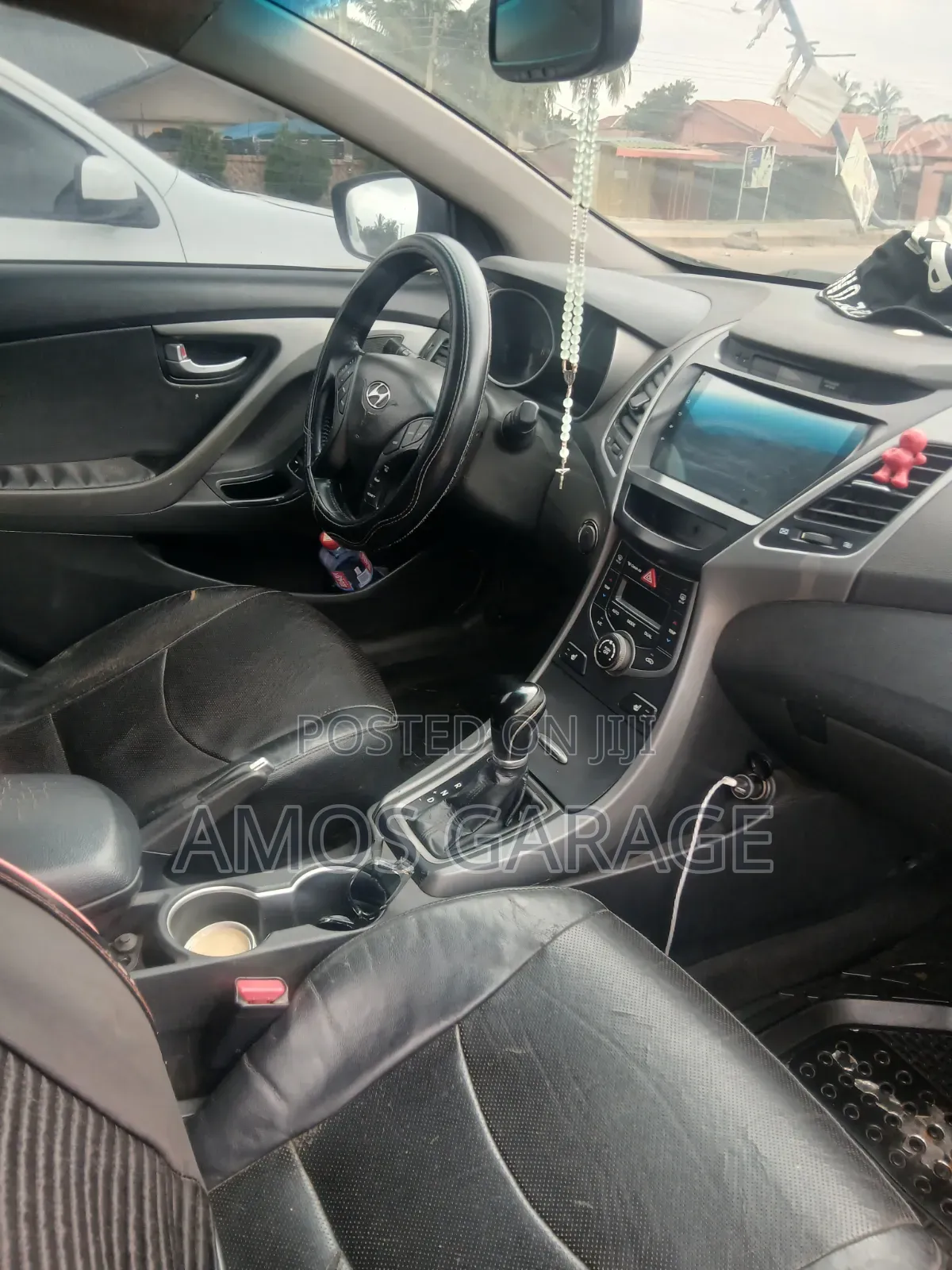 Hyundai Elantra Limited 4dr Sedan (1.8L 4cyl 6A) 2014 Black