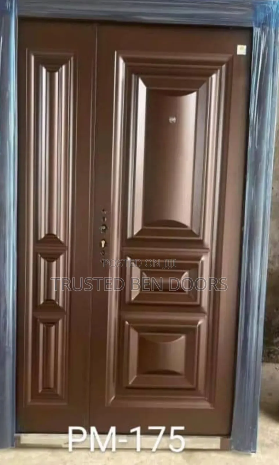 Turkish Paladin One and Half Doors for Main Entrance