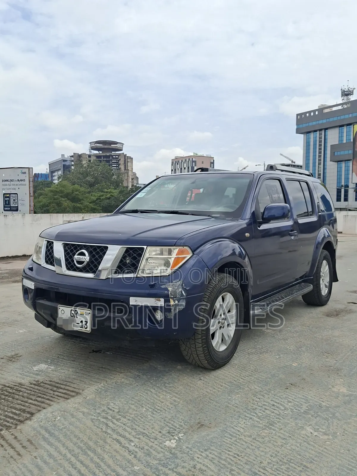 Nissan Pathfinder Automatic 2001 Blue