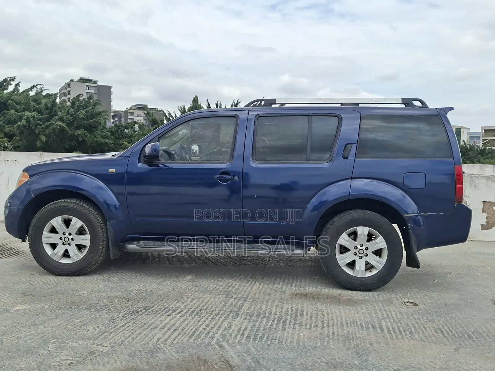 Nissan Pathfinder Automatic 2001 Blue