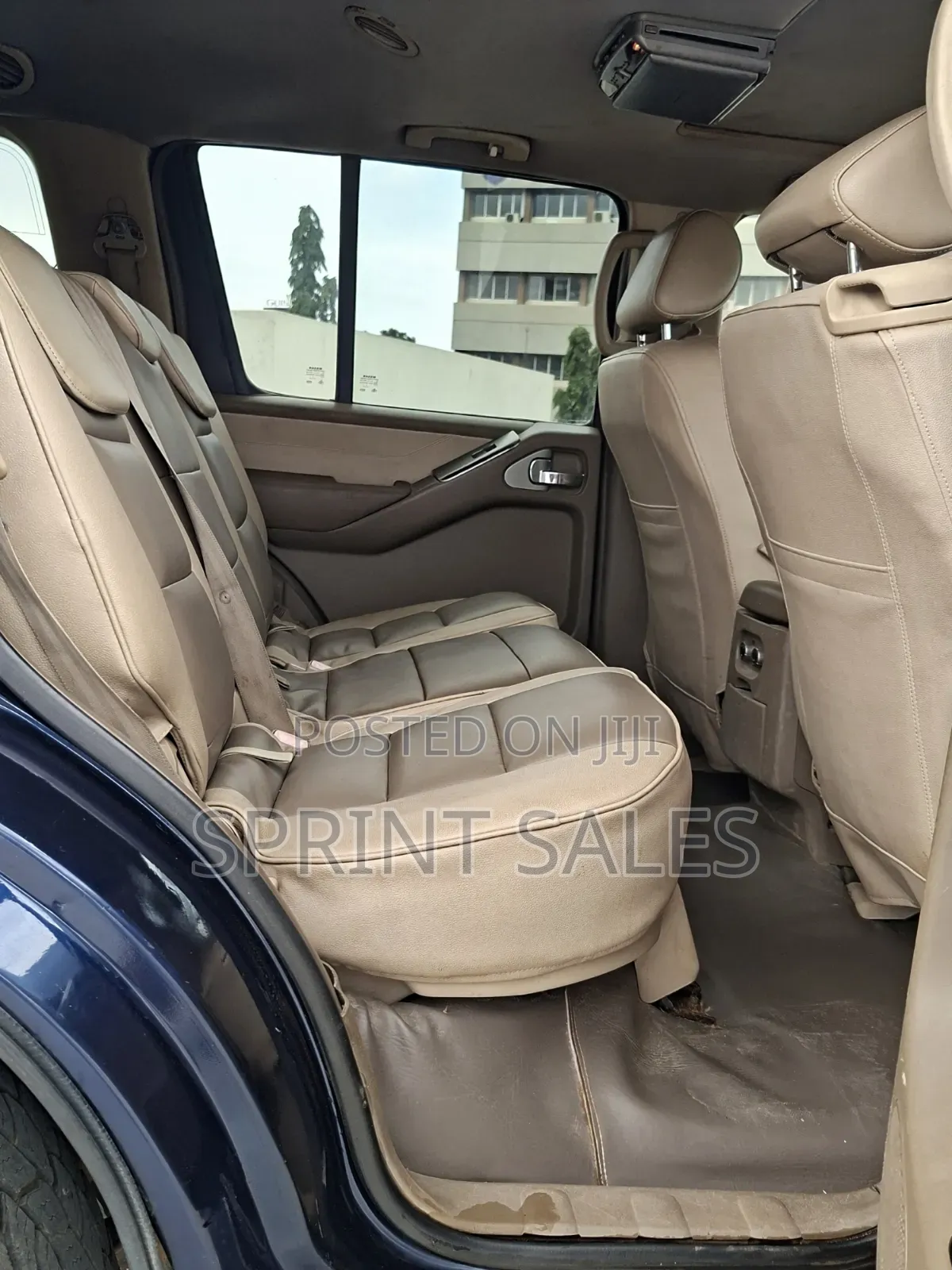 Nissan Pathfinder Automatic 2001 Blue