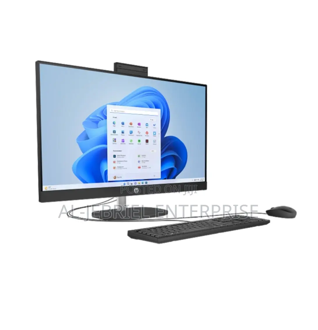 New Desktop Computer HP AiO 27 16GB Intel Core i7 SSD 512GB