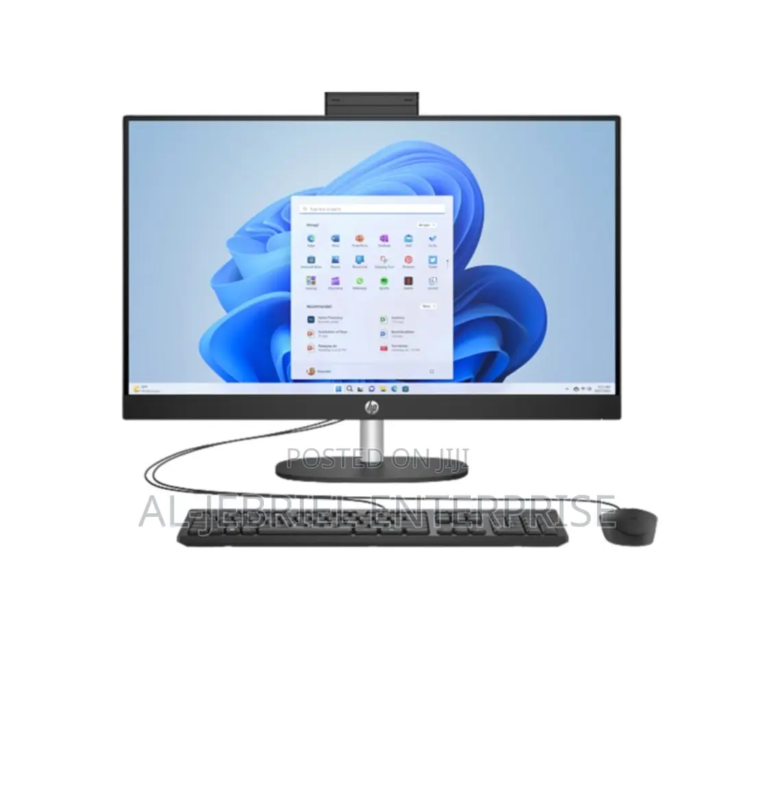 New Desktop Computer HP AiO 27 16GB Intel Core i7 SSD 512GB