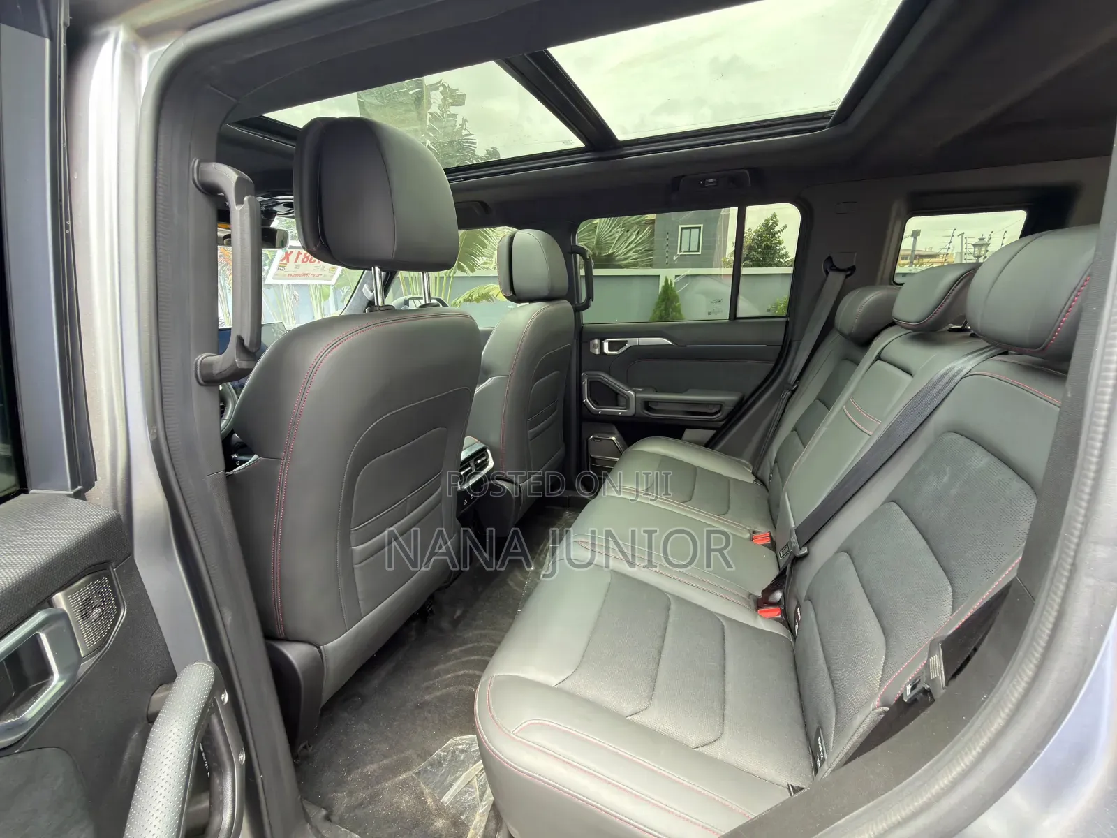 Jetour T2 2.0 Petrol AWD 2025 Silver