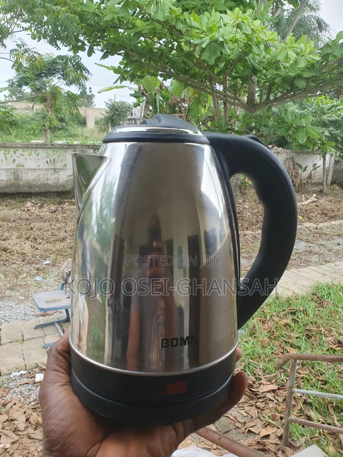 BOMA 2.0L Stainless Steel Electric Kettle (1500W) - Fast Boiling