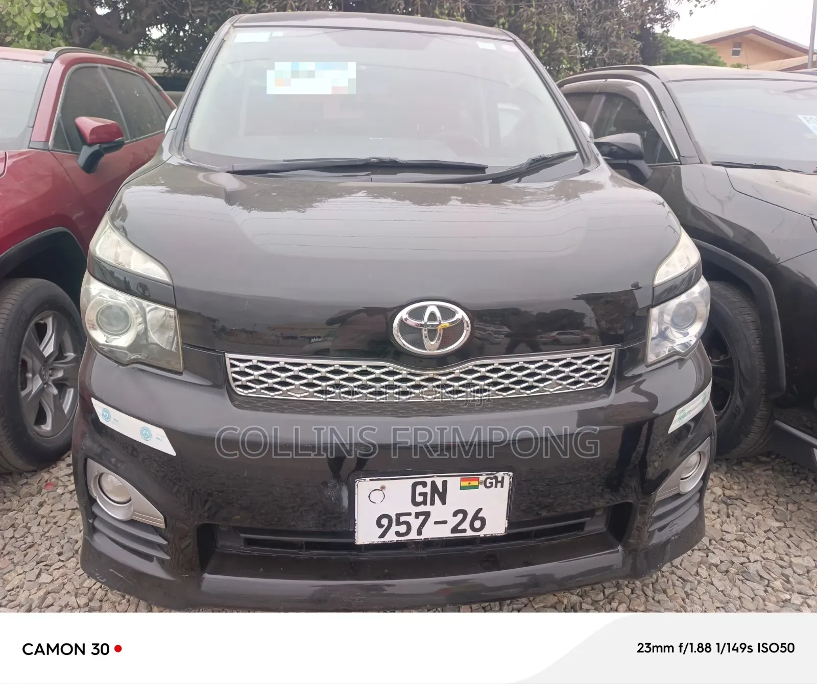 Toyota Voxy 2013 Black