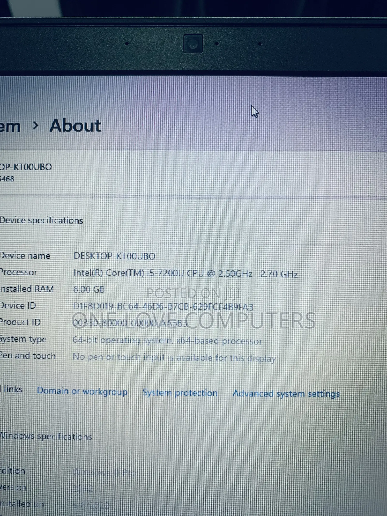 Laptop Dell Vostro 5468 8GB Intel Core i5 SSD 256GB