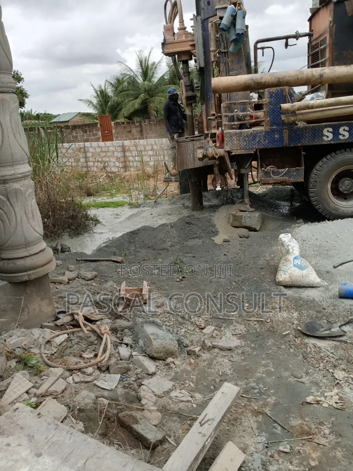 Manet- Spintex Mechanized Borehole