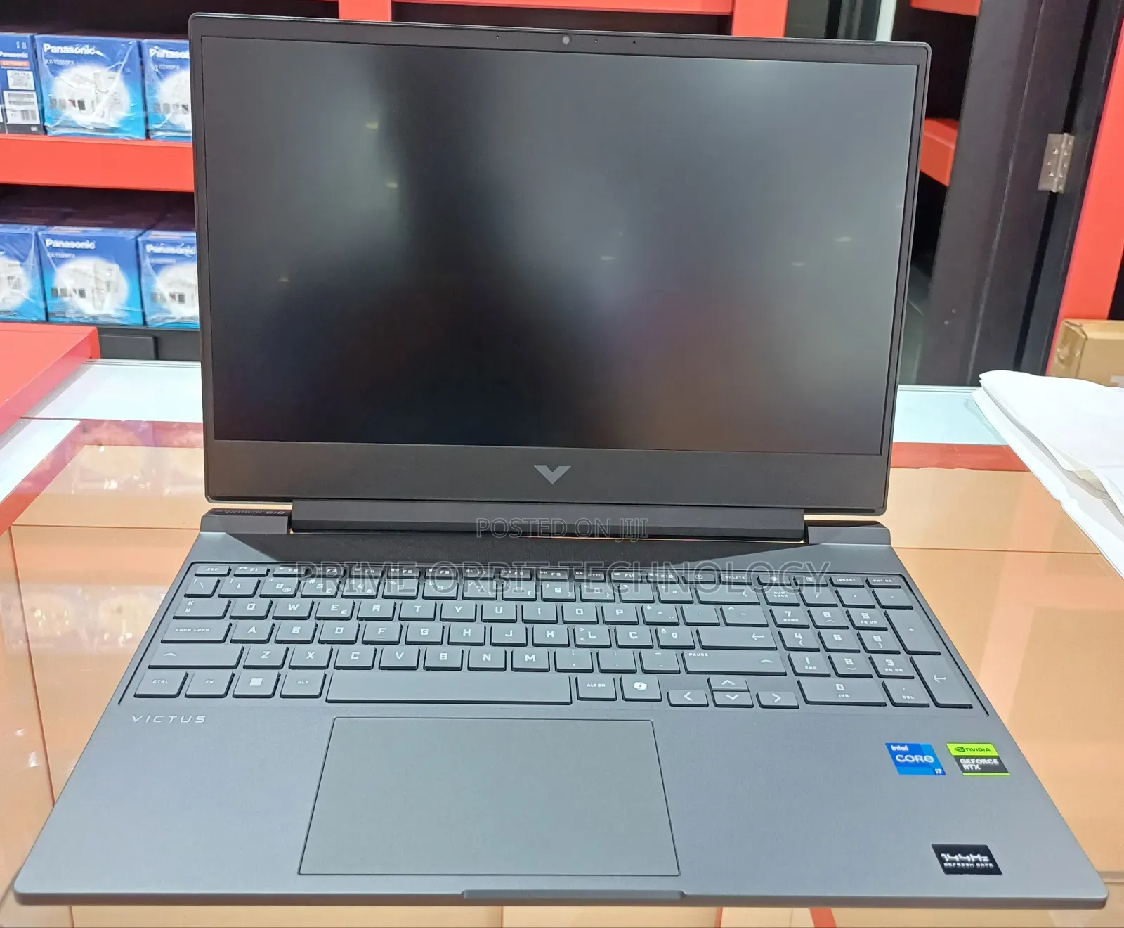 New Laptop HP Victus 15 16GB Intel Core i7 SSD 512GB