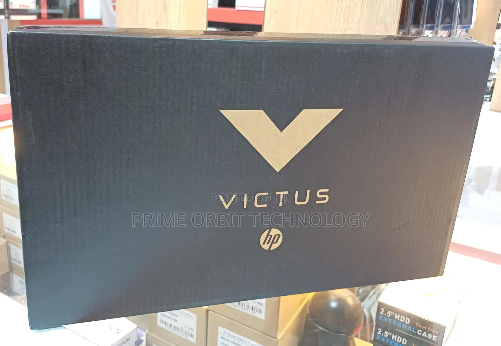 New Laptop HP Victus 15 16GB Intel Core i7 SSD 512GB