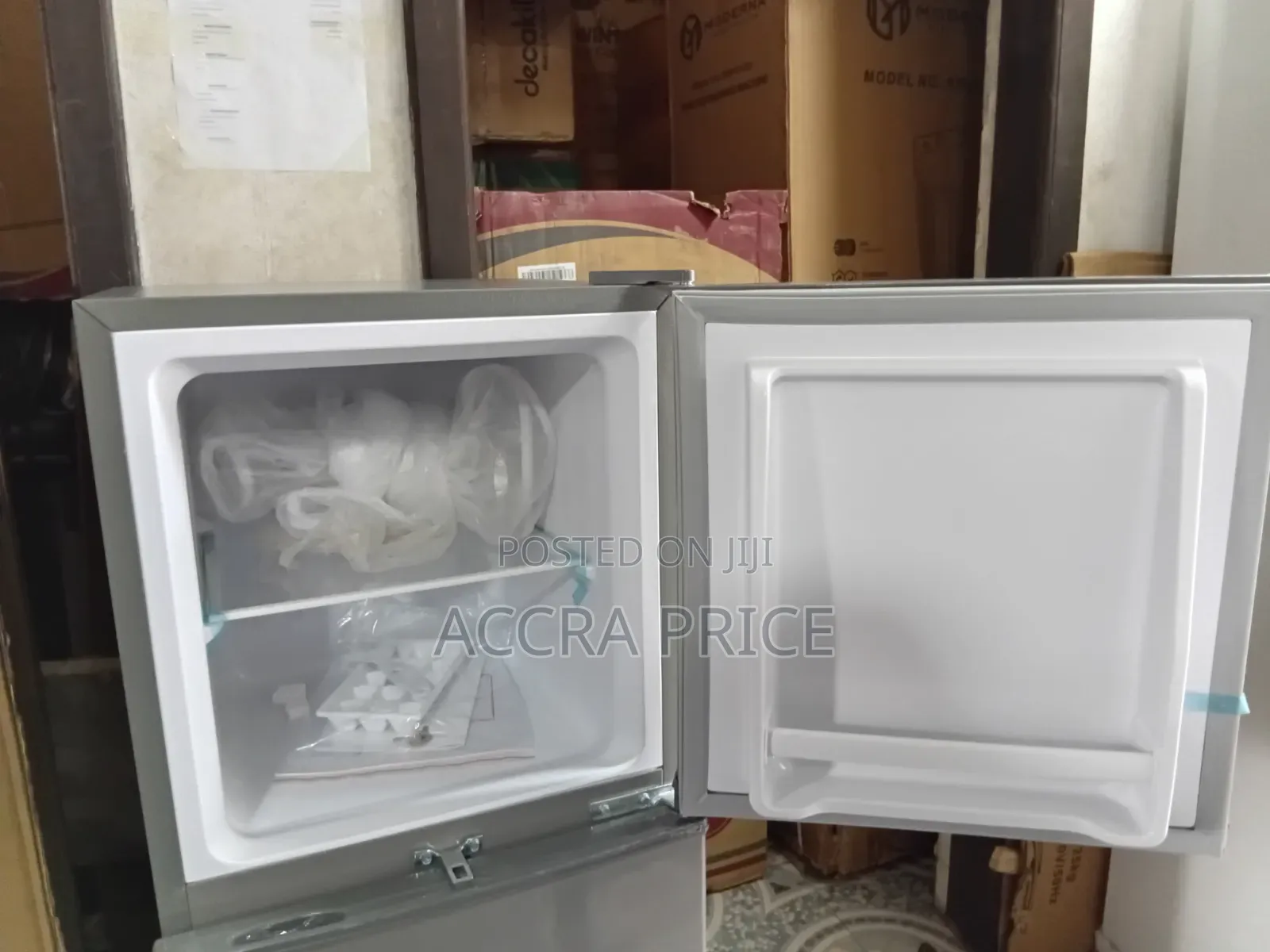 H a 150L Double Door Refrigerator