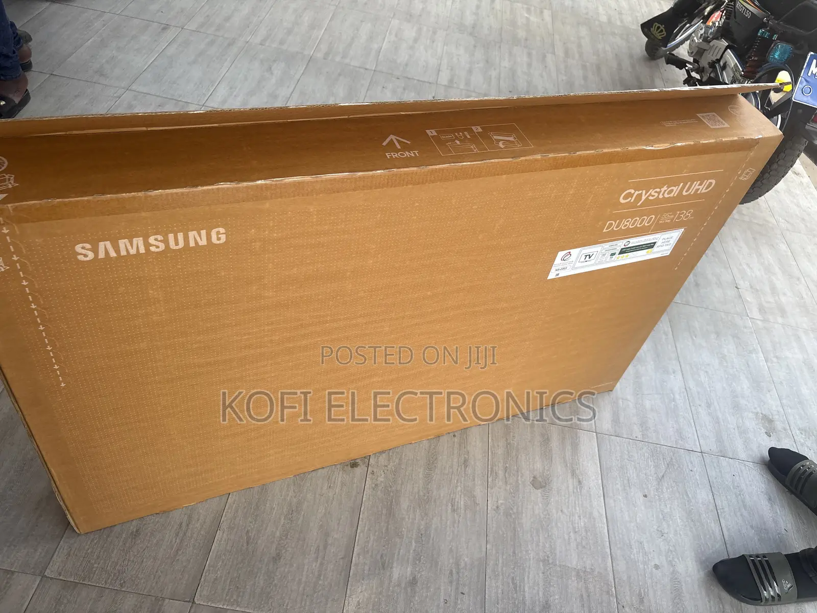 Call for Original Samsung 55 Inch Du8000 Frameless TV