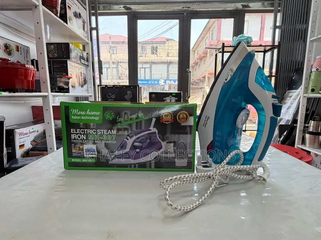 Mers Home Electric Steam Iron MH-307*