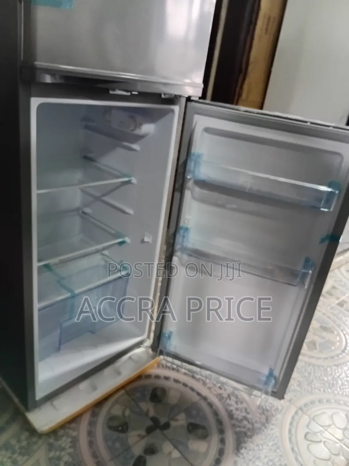 H a 150L Double Door Refrigerator
