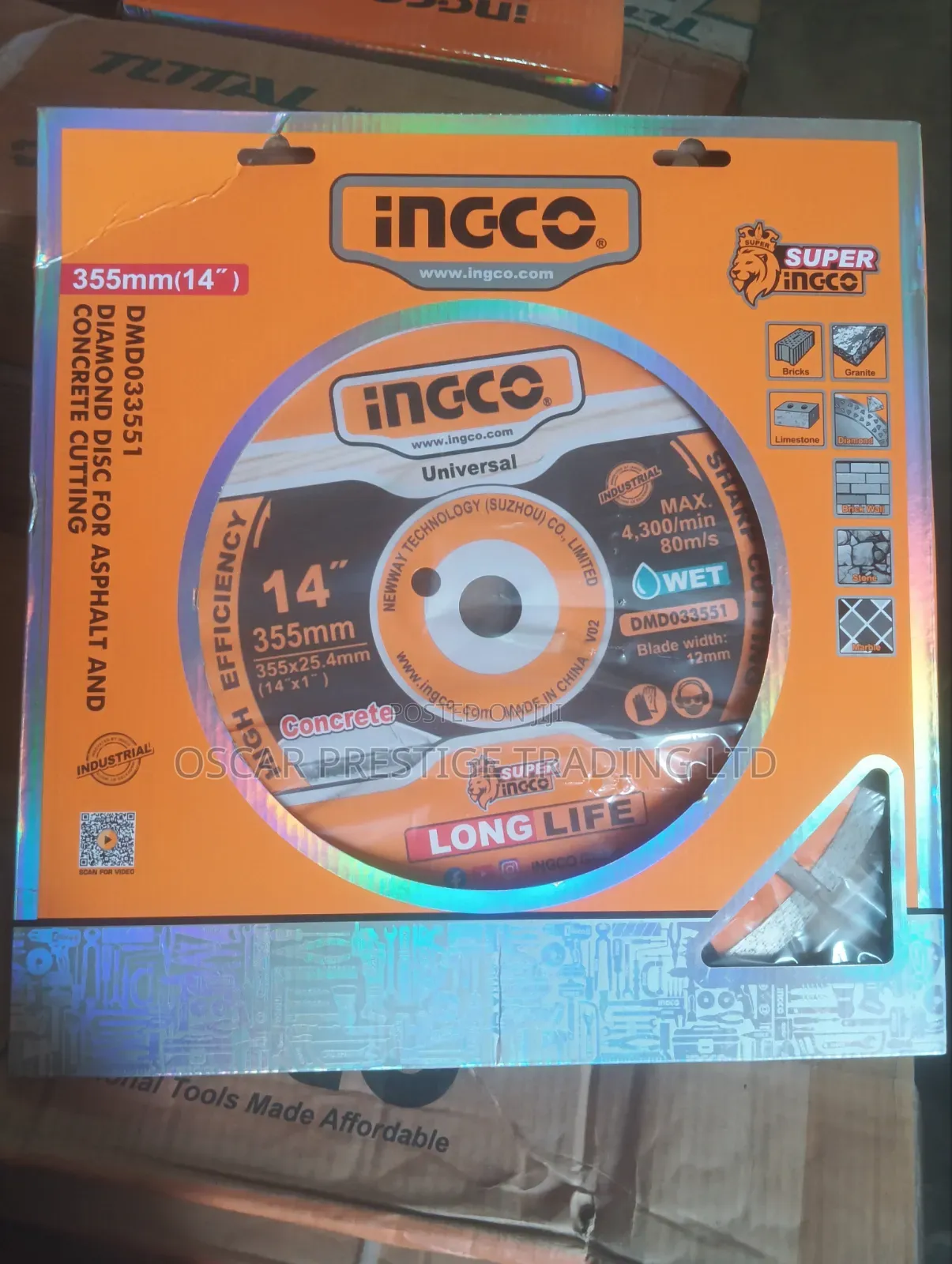 Diamond Disc