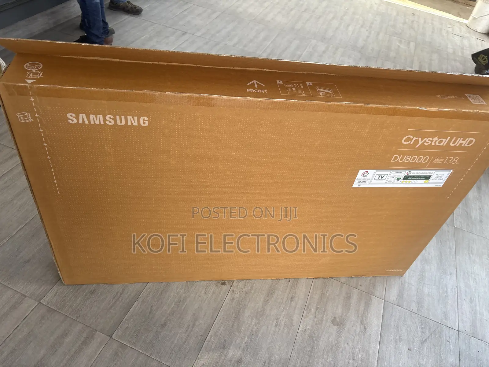 A Tizen Smart Uhd Du80 Samsung 55 Inch Led Smart 4k TV