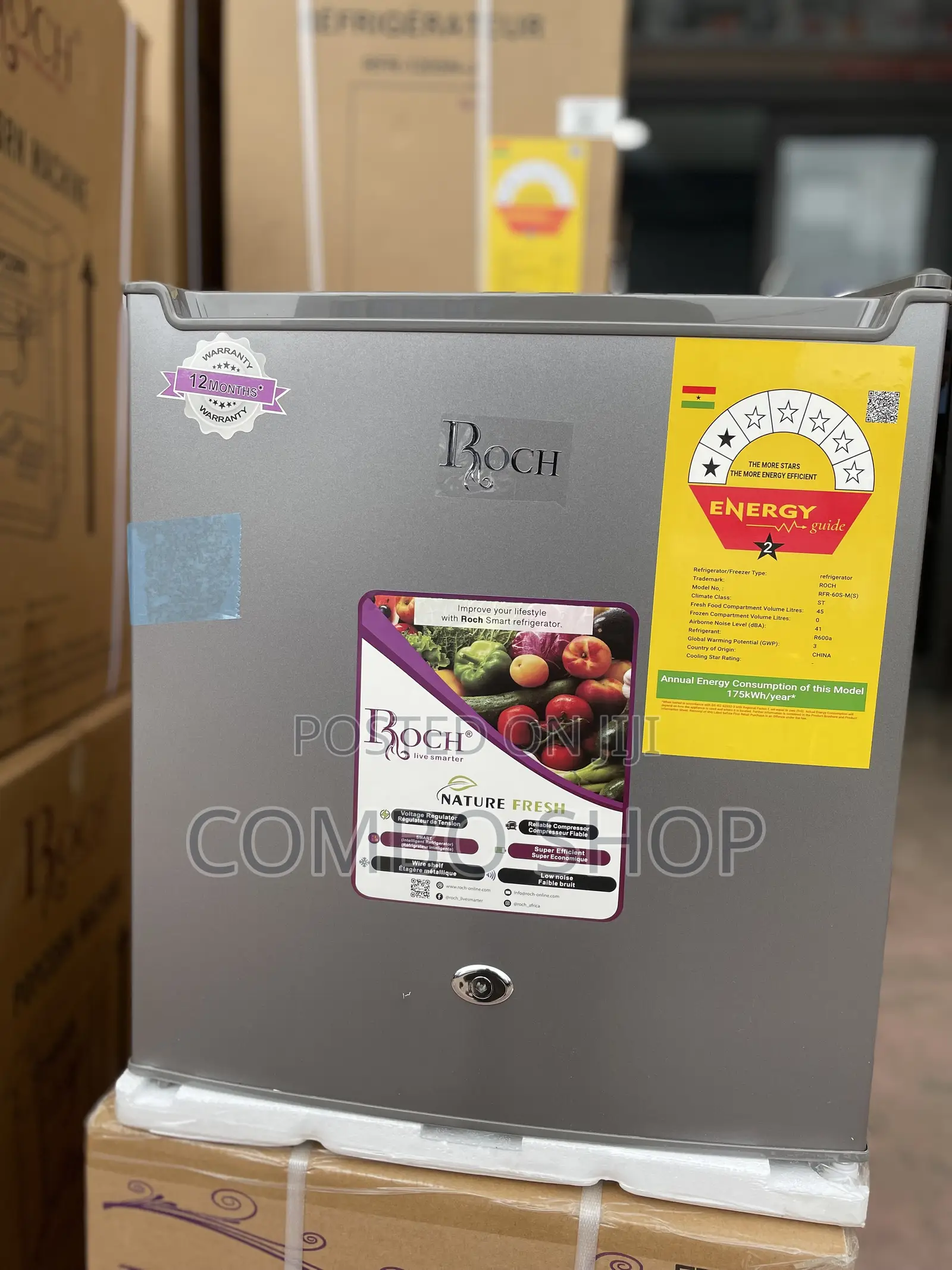 Roch 60L Fridge Bed Size