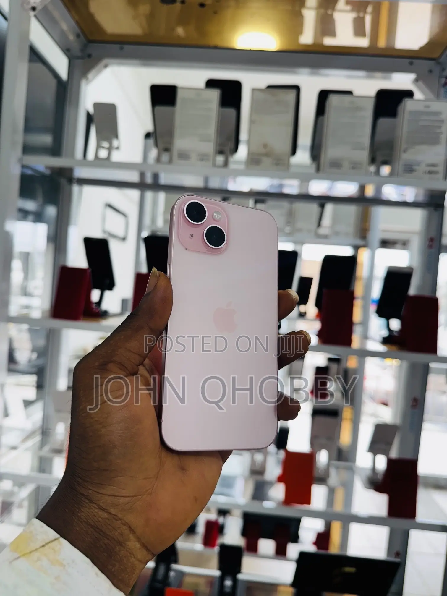 Apple iPhone 15 256 GB Pink