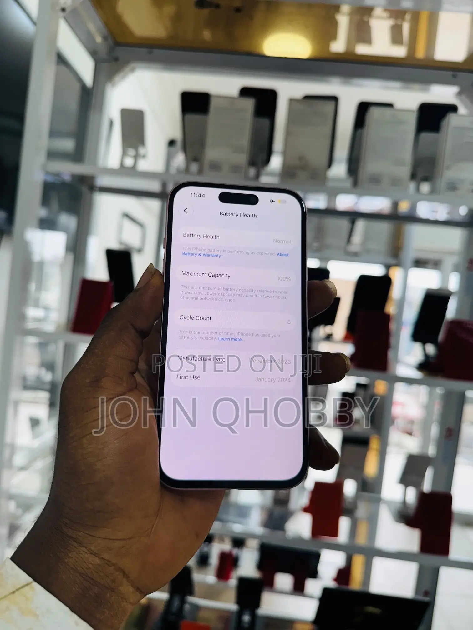 Apple iPhone 15 256 GB Pink