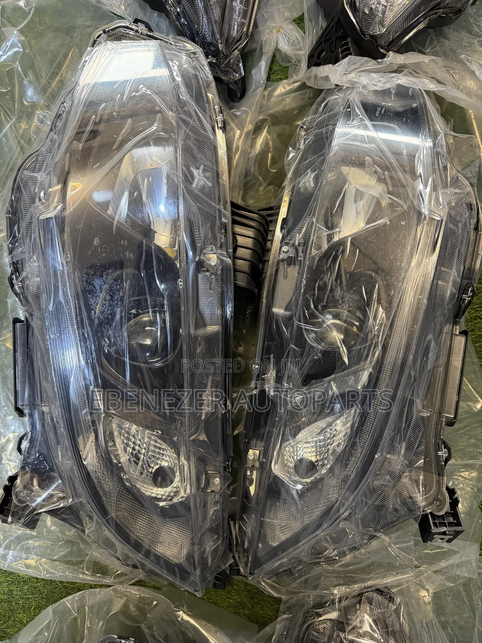 Honda Civic Headlights Black Housing 2016 2018 2019 2020 2021