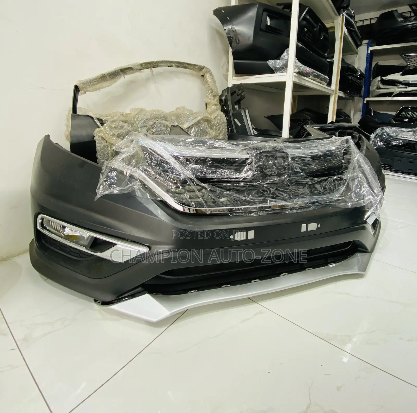 Honda Cr-v 2014-2015-2016 Front Bumper Complete