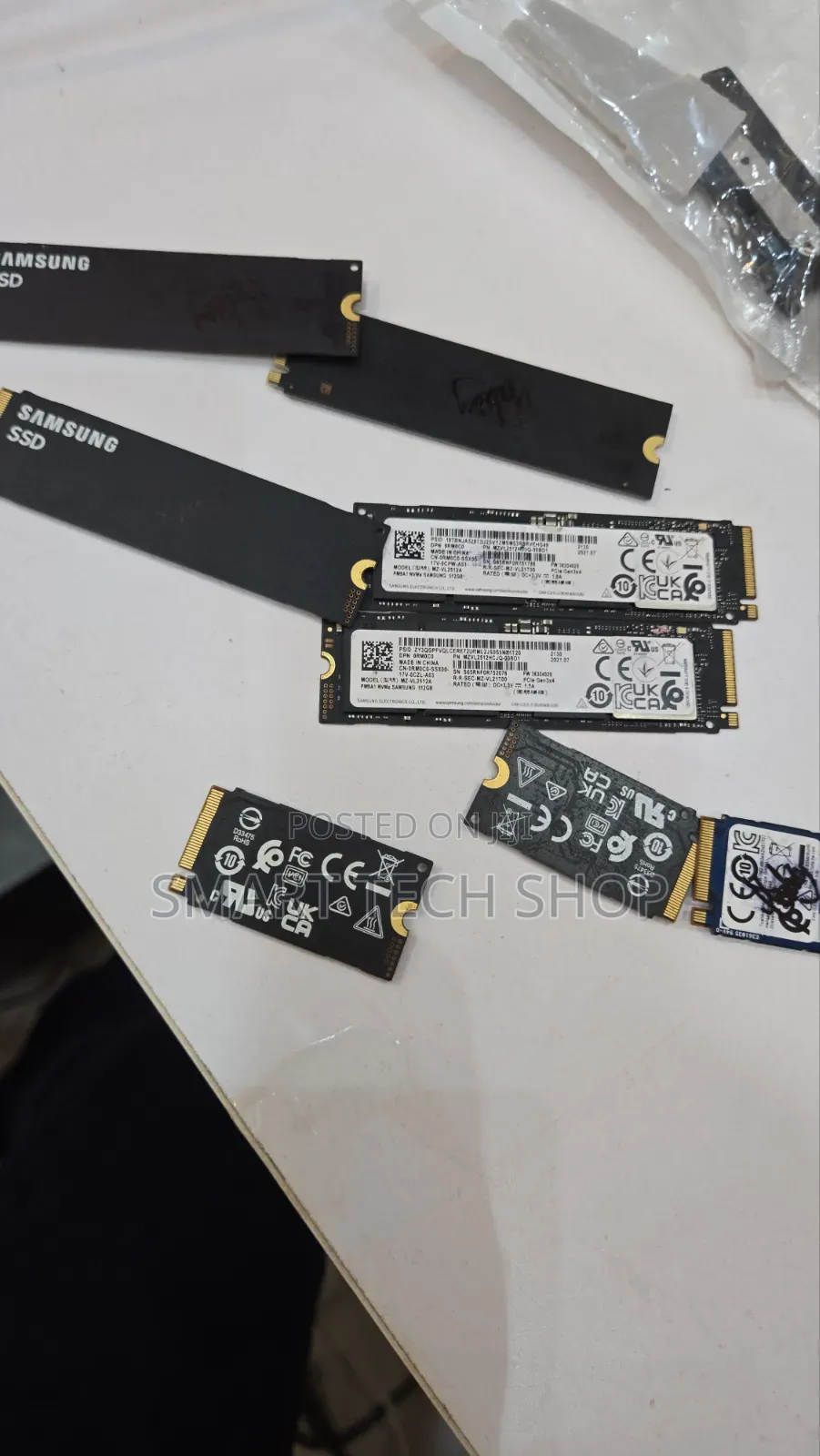 Slightly Used 512GB Nvme Removed From Laptops for Upgrade.