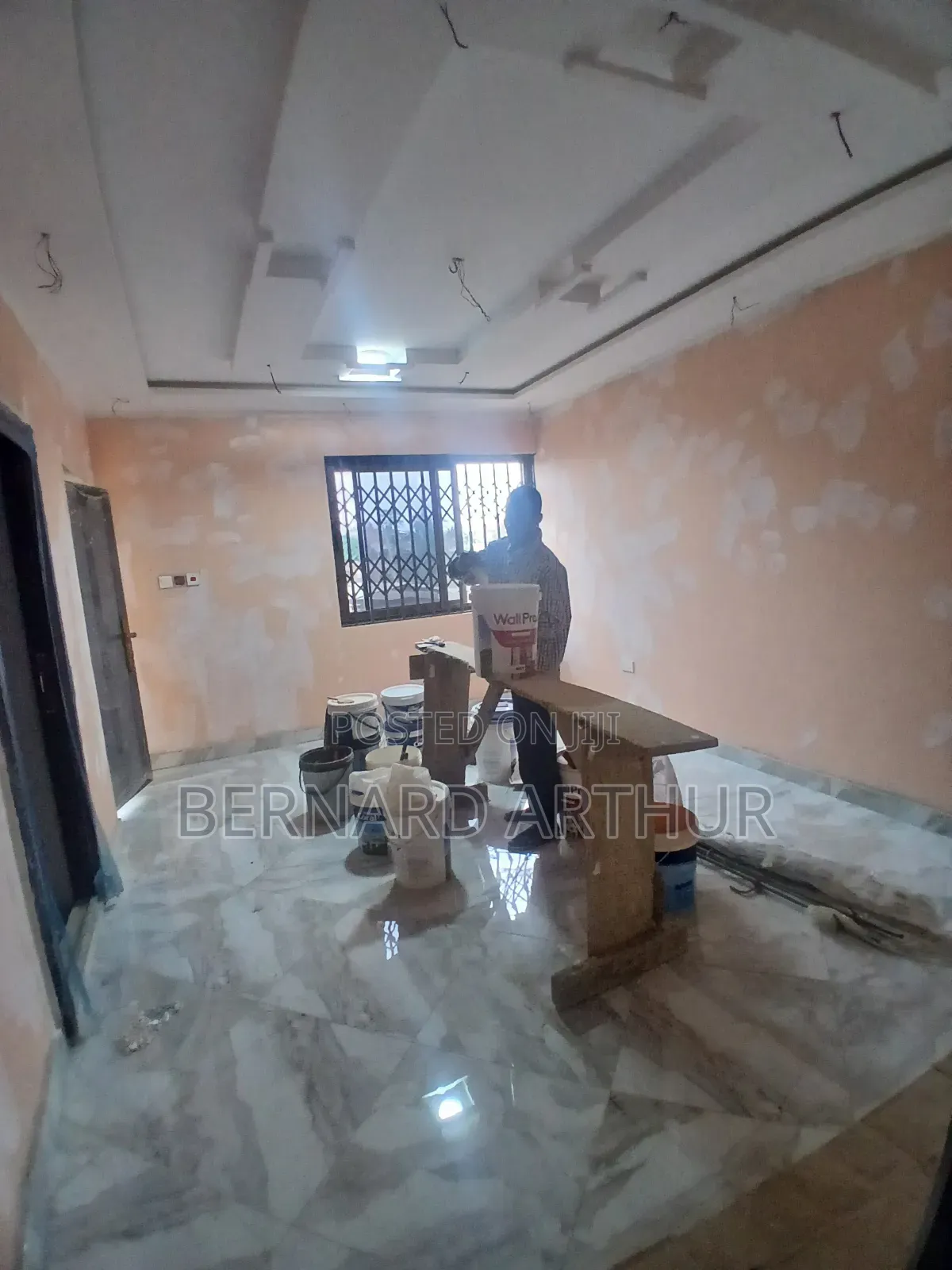 1bdrm Room & Parlour in Bernard Agency, Amasaman for rent