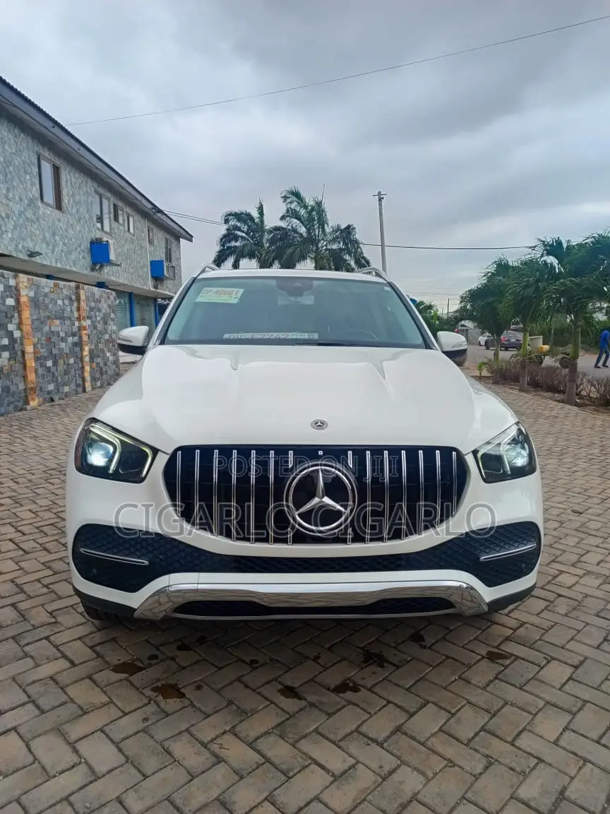 Mercedes-Benz GLE-Class GLE 350 4MATIC 2021 White