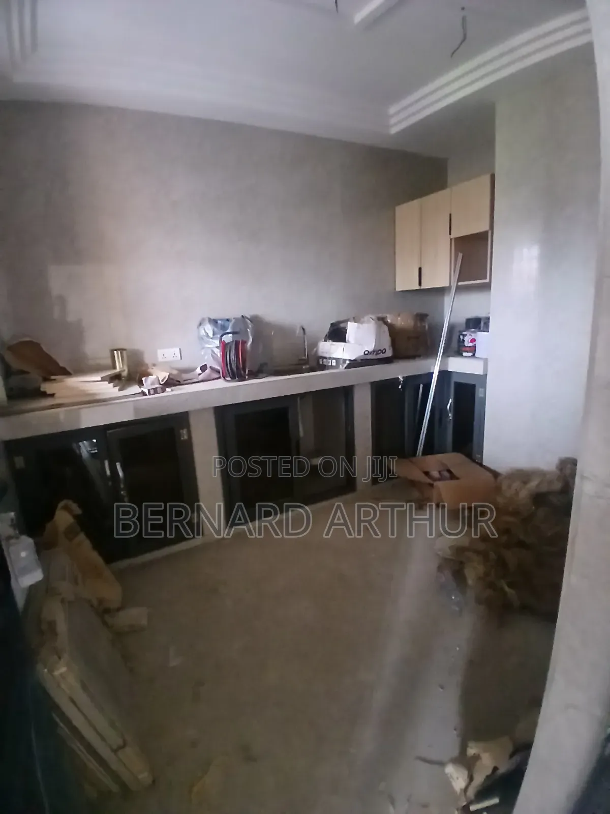 1bdrm Room & Parlour in Bernard Agency, Amasaman for rent