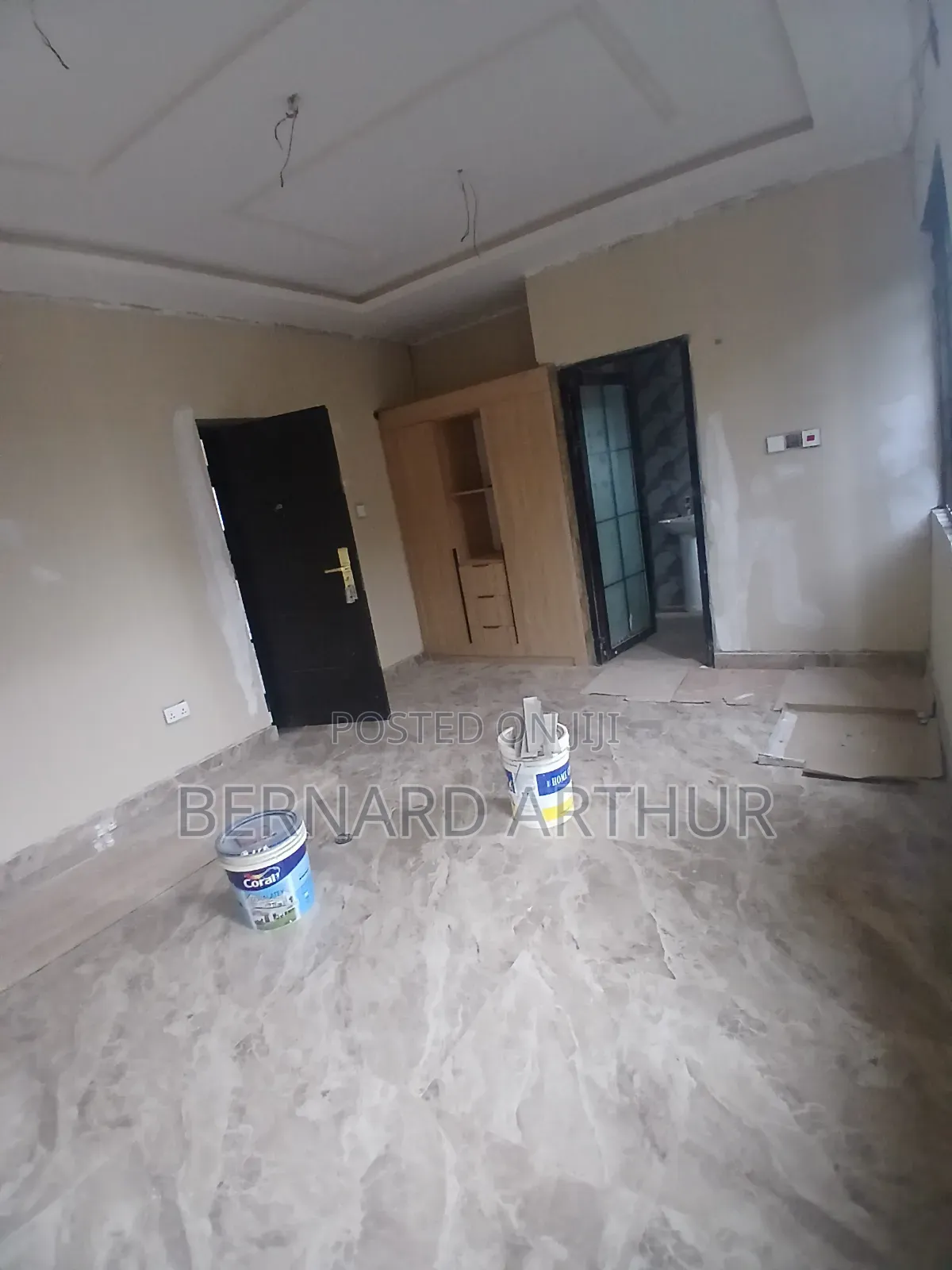 1bdrm Room & Parlour in Bernard Agency, Amasaman for rent
