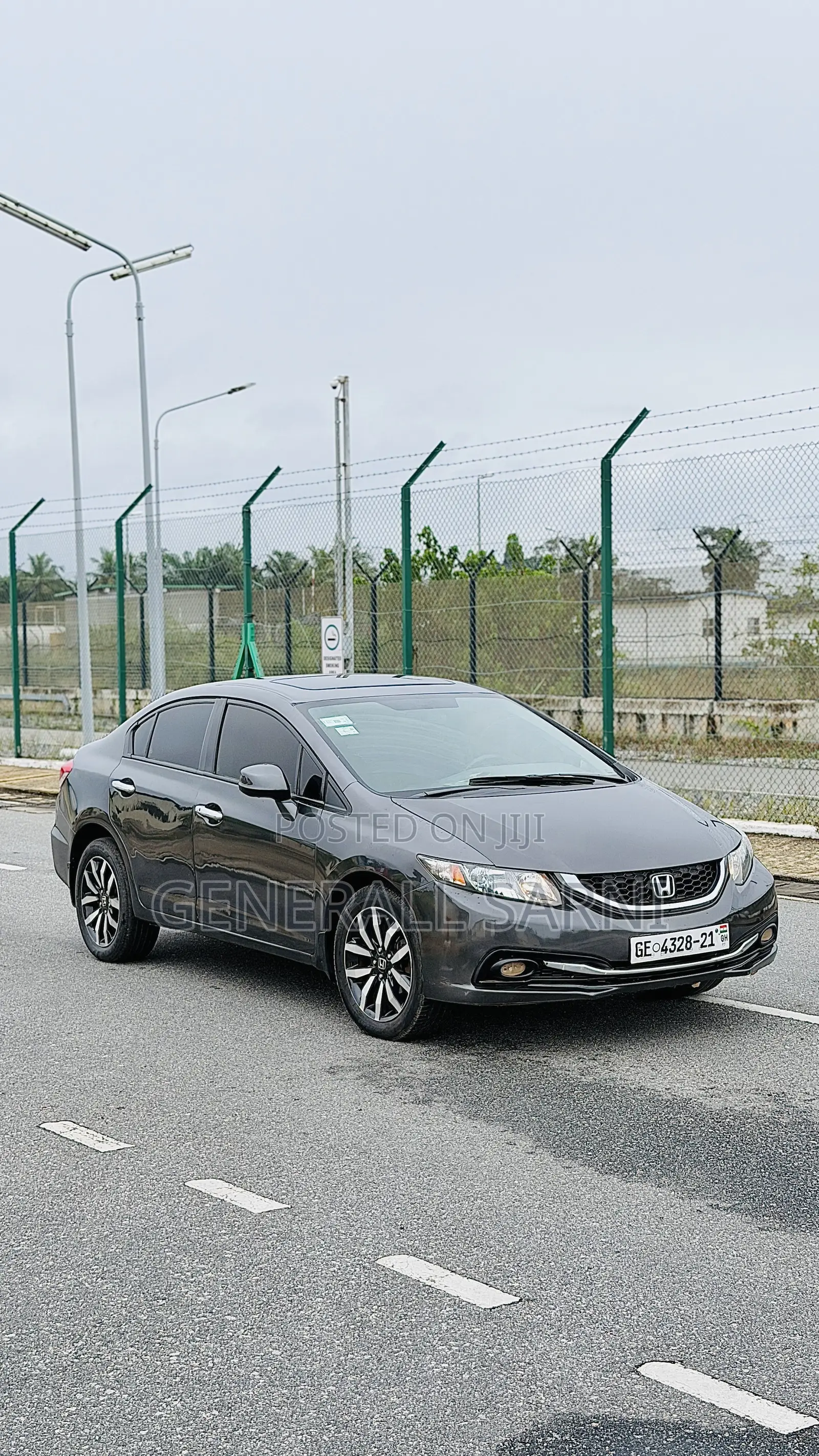 Honda Civic 2013 Black