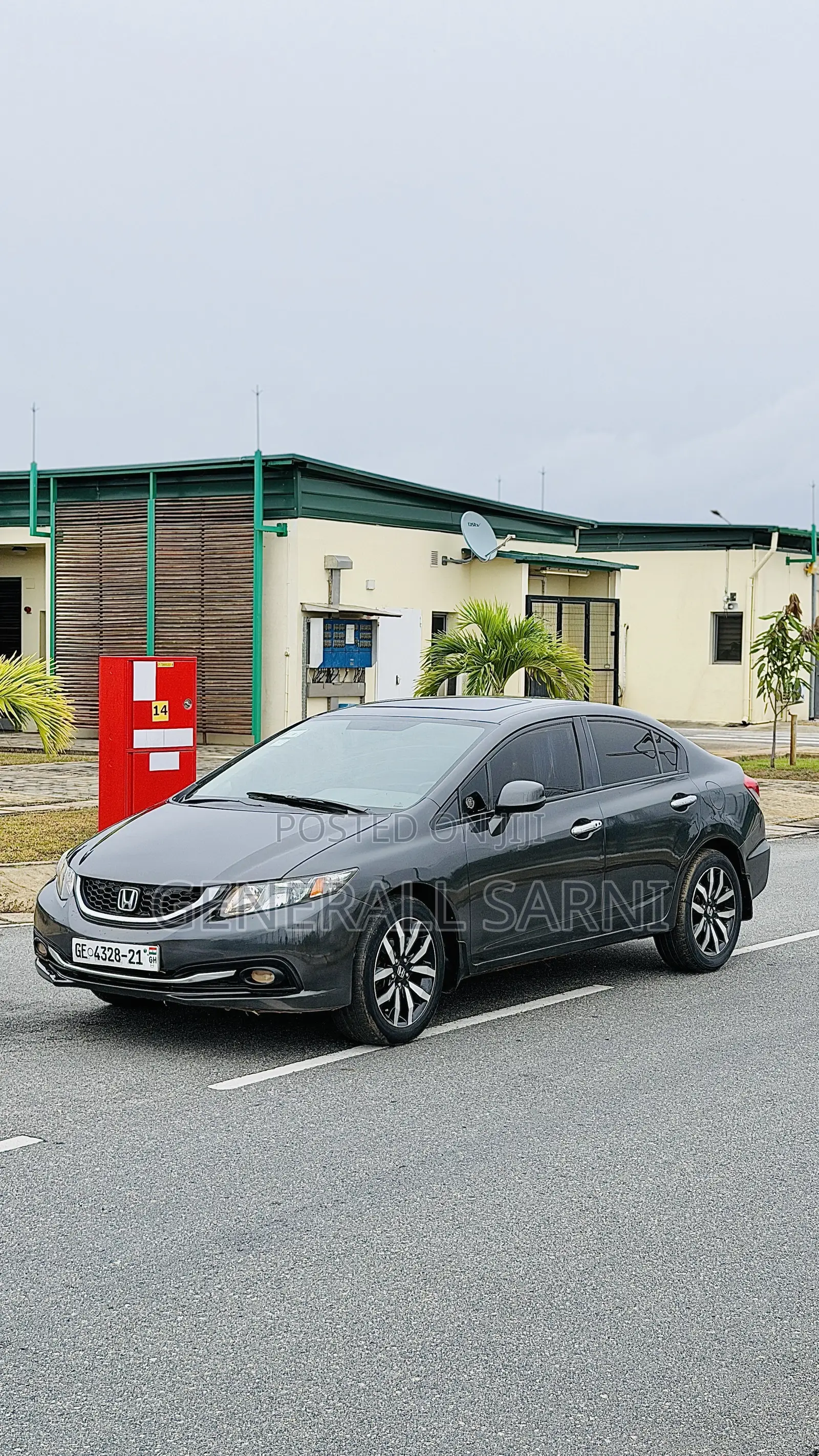 Honda Civic 2013 Black