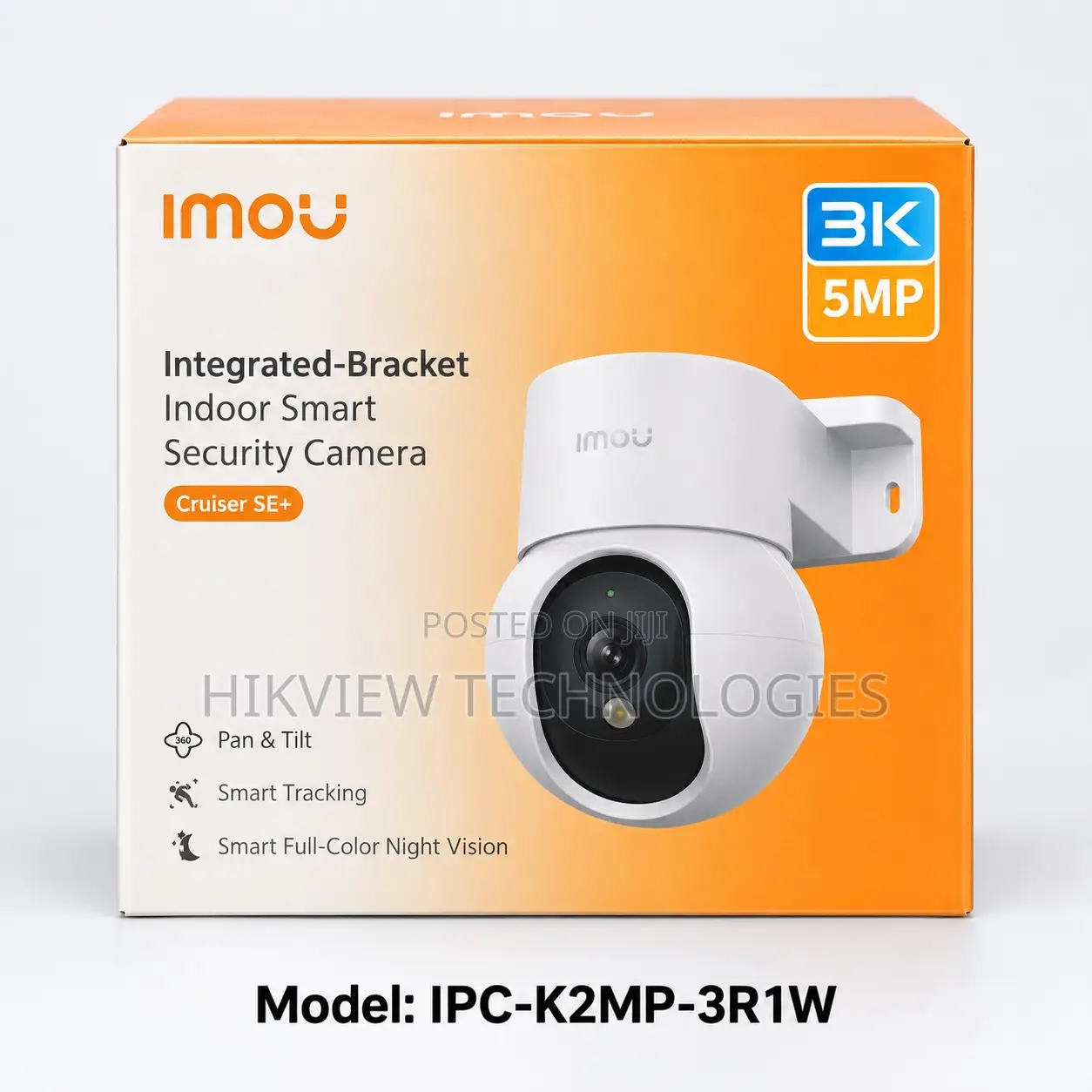 IMOU IPC-K2MP-3R1W Ranger Mini 3MP Indoor Wi-Fi Security Camera