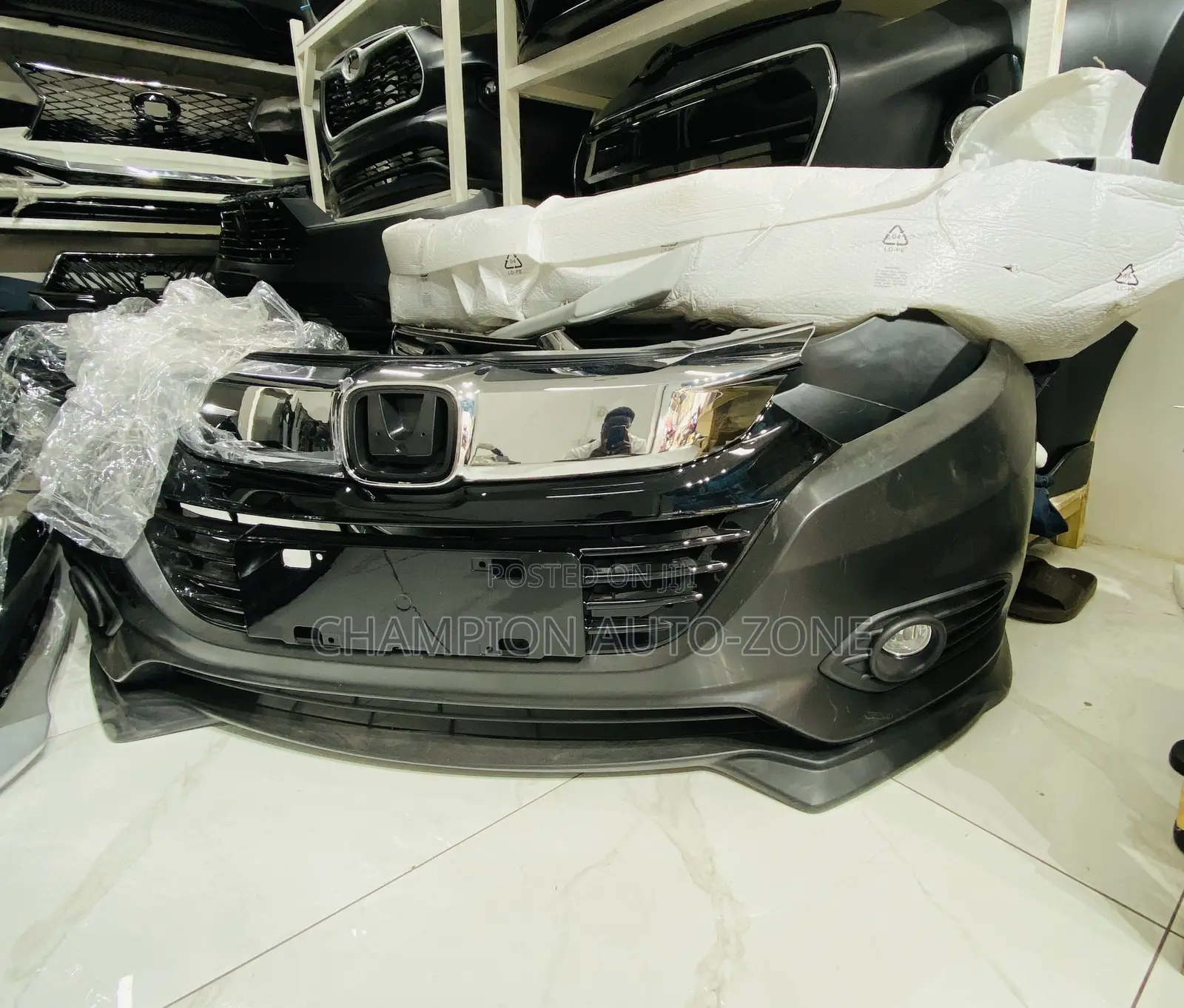 Honda Hr-v 2019-2020-2021 Front Bumper Complete