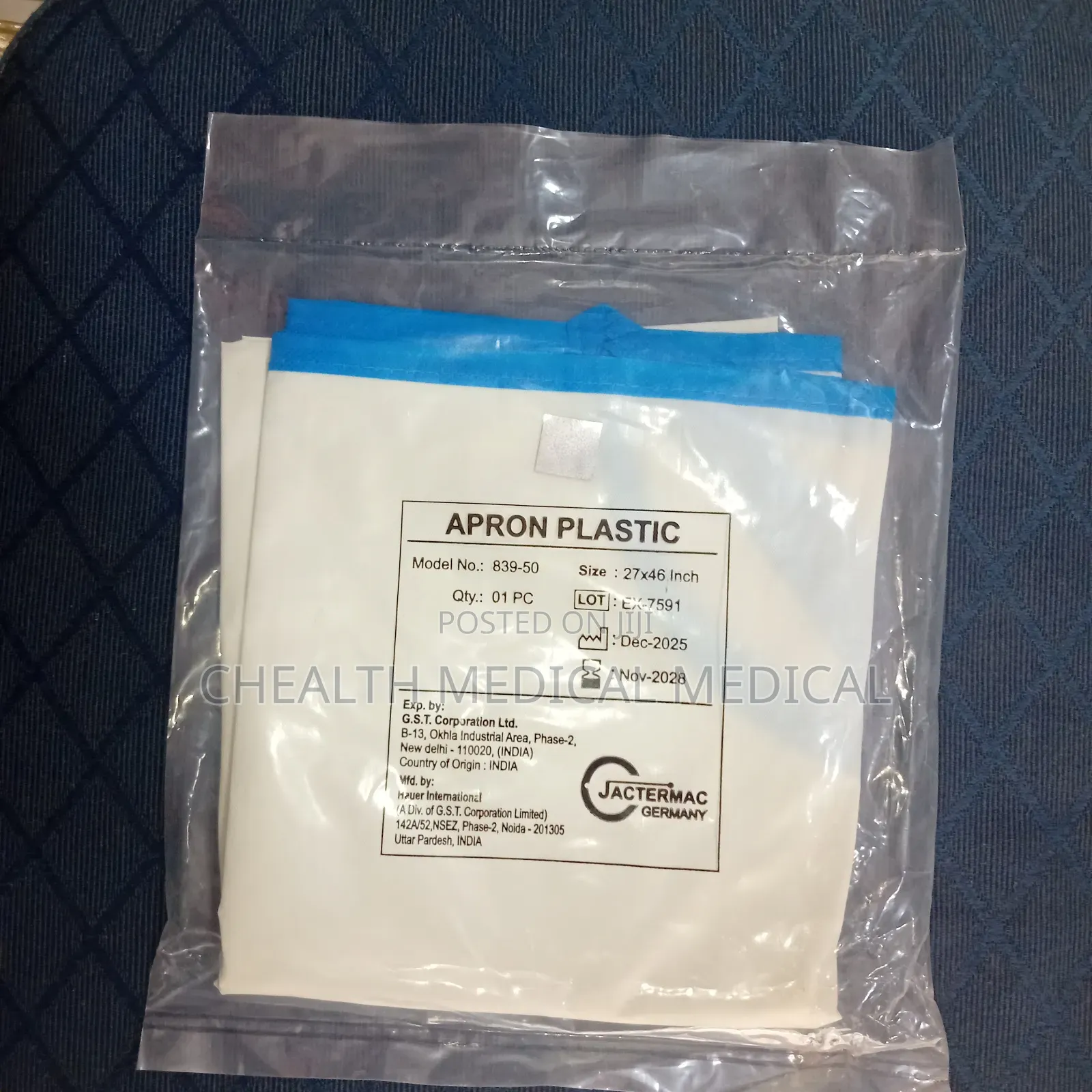 Apron Plastic