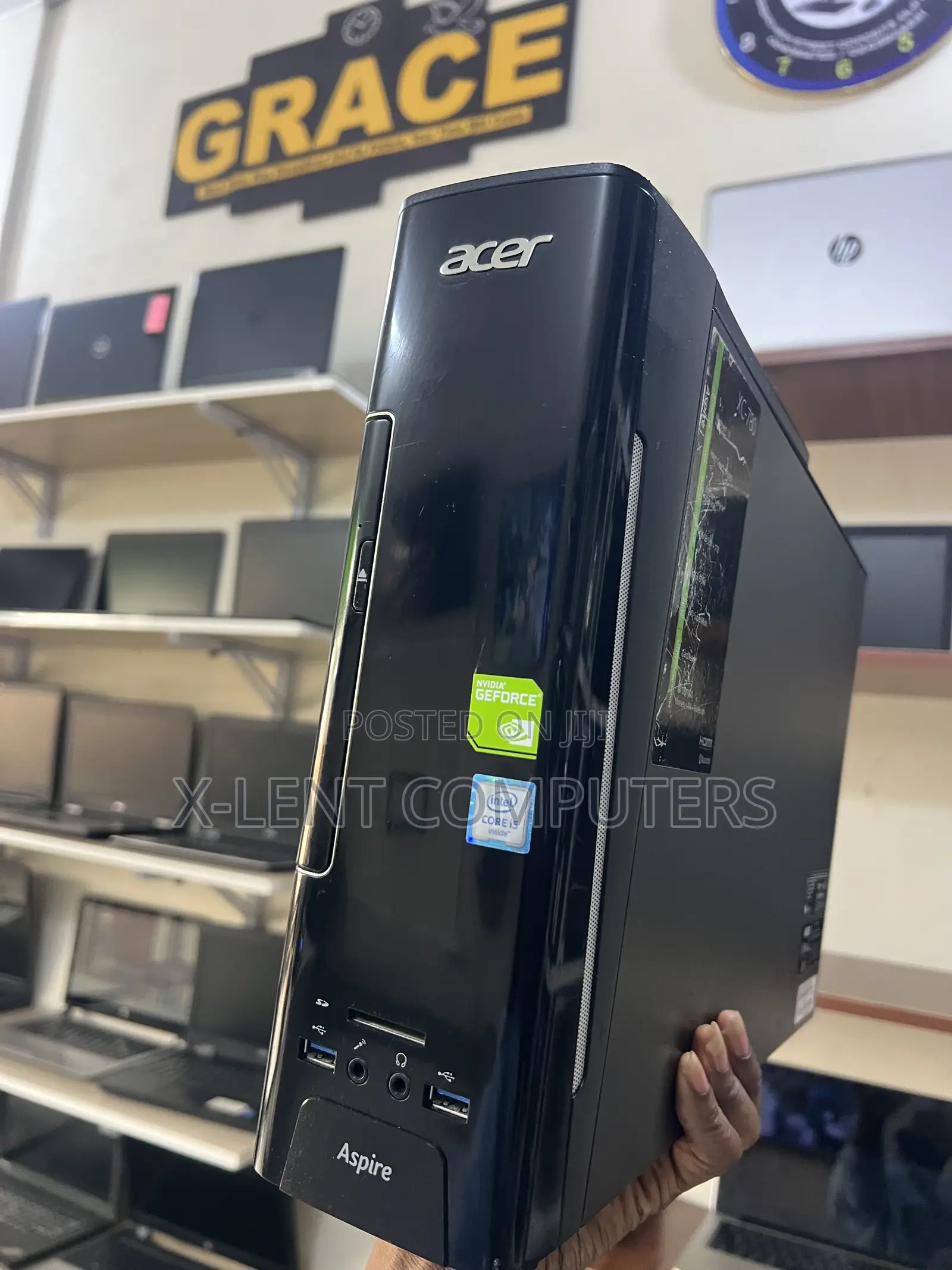 Desktop Computer Acer Aspire XC-780 8GB Intel Core i5 HDD 500GB
