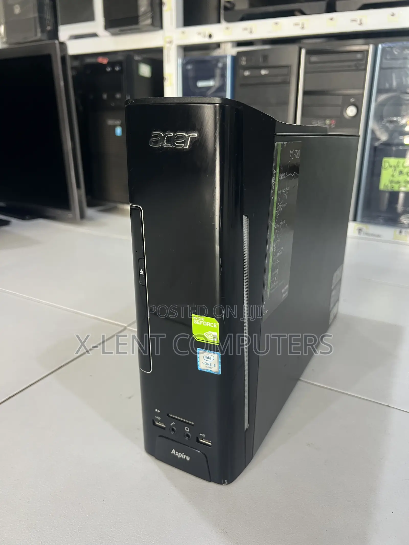 Desktop Computer Acer Aspire XC-780 8GB Intel Core i5 HDD 500GB