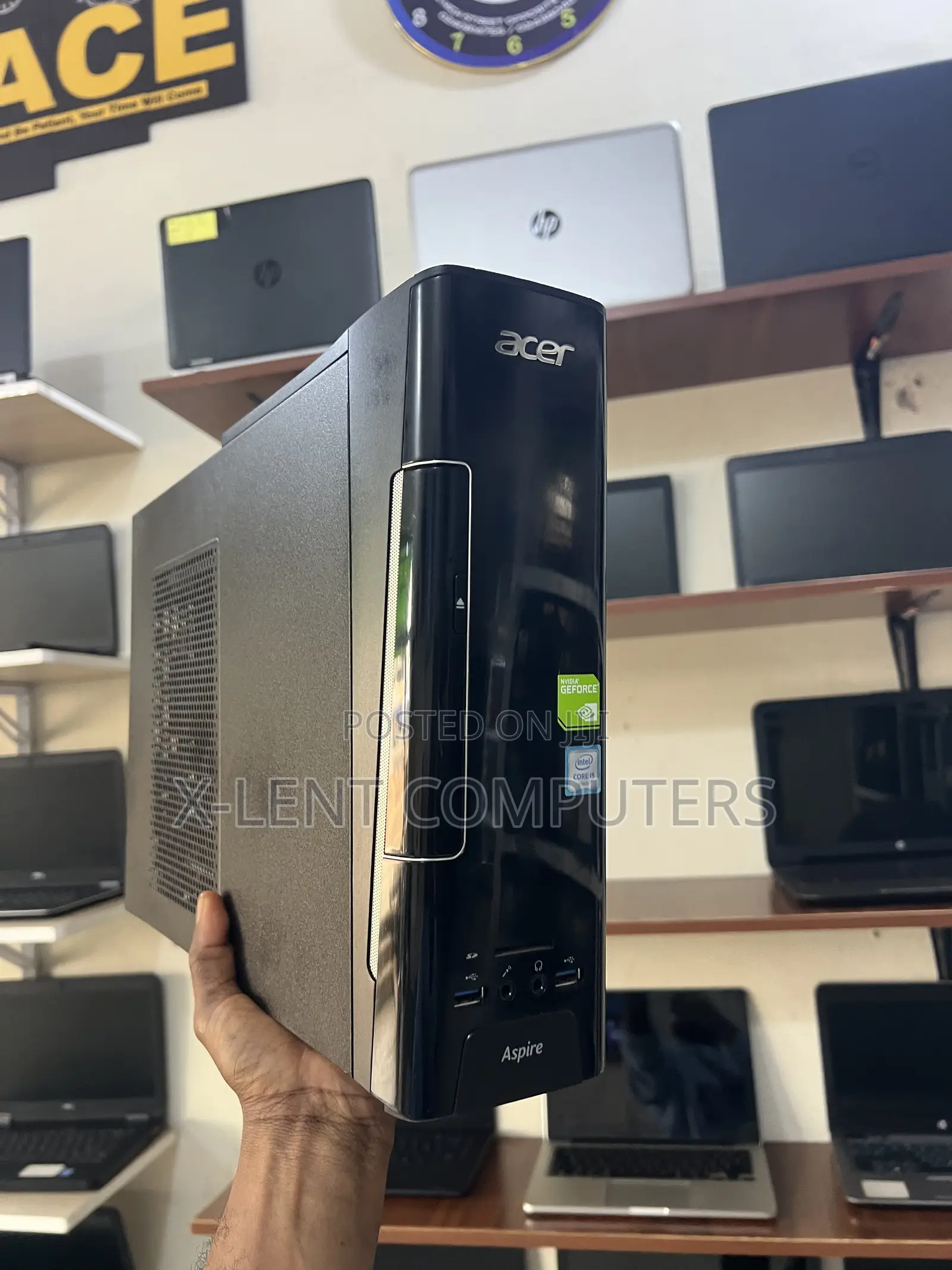 Desktop Computer Acer Aspire XC-780 8GB Intel Core i5 HDD 500GB