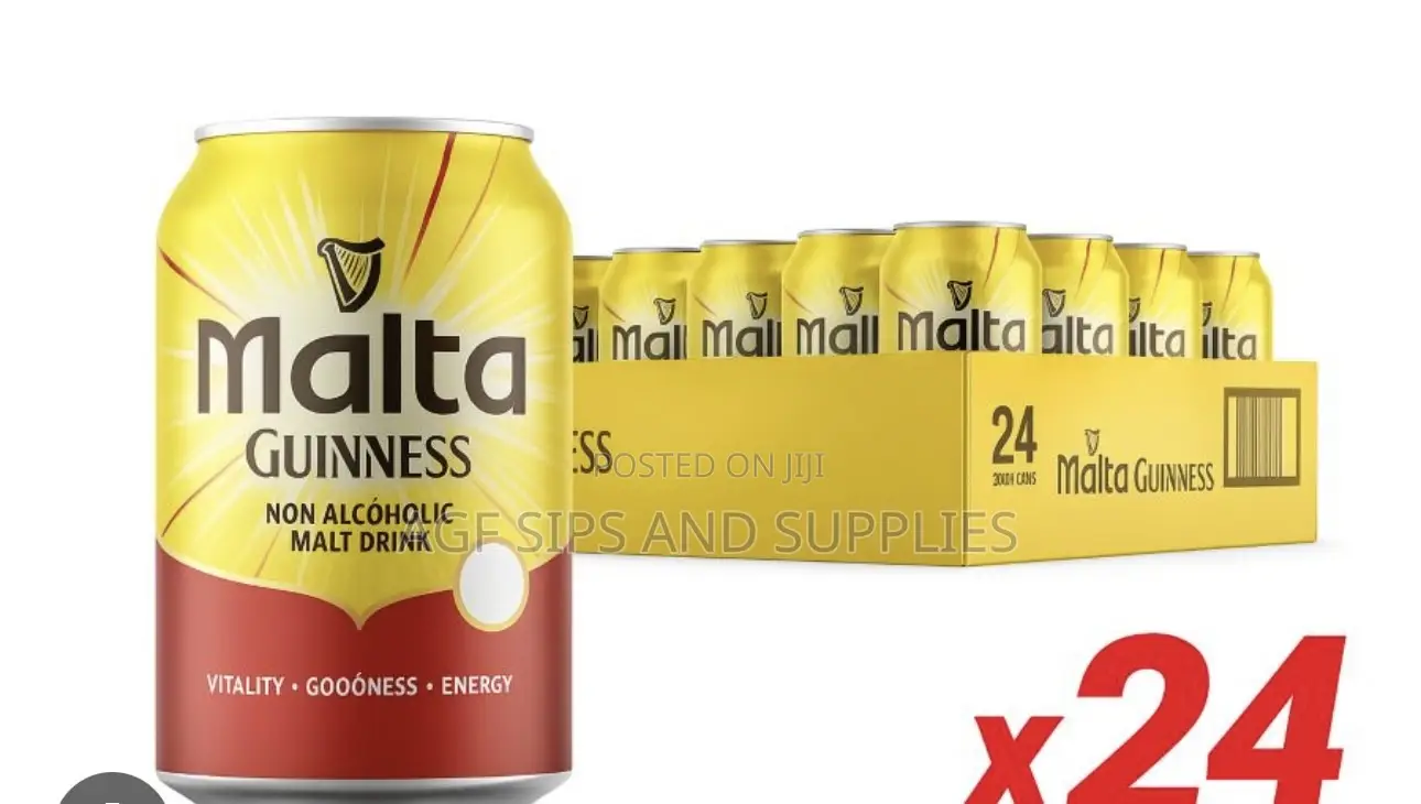 Ghanaian Canned Guinness Malt