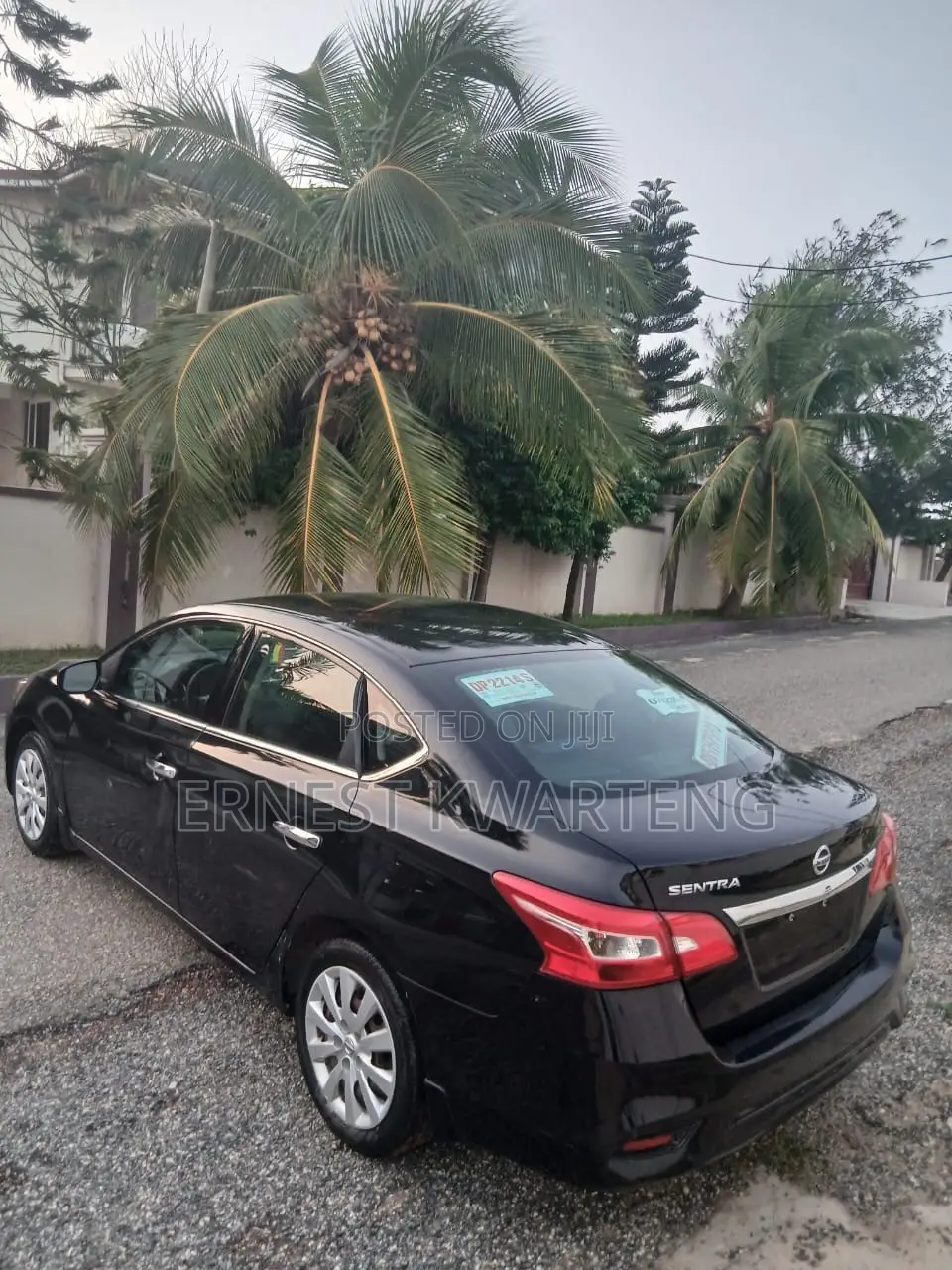 Nissan Sentra 2018 Black