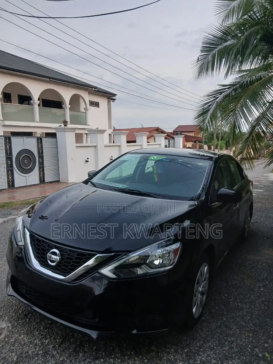 Nissan Sentra 2018 Black
