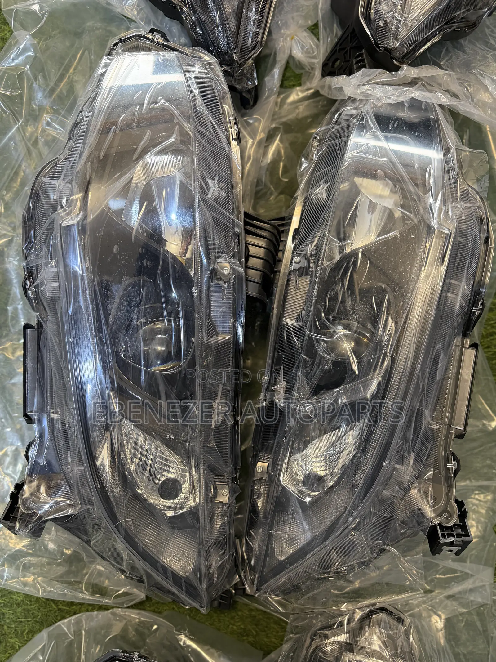 Honda Civic Headlights Black Housing 2016 2018 2019 2020 2021