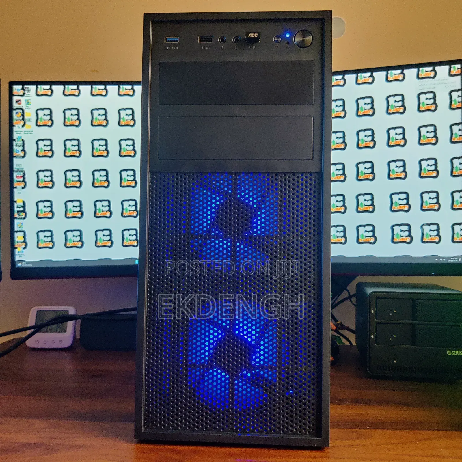 Desktop Computer 8GB Intel Xeon SSD 256GB